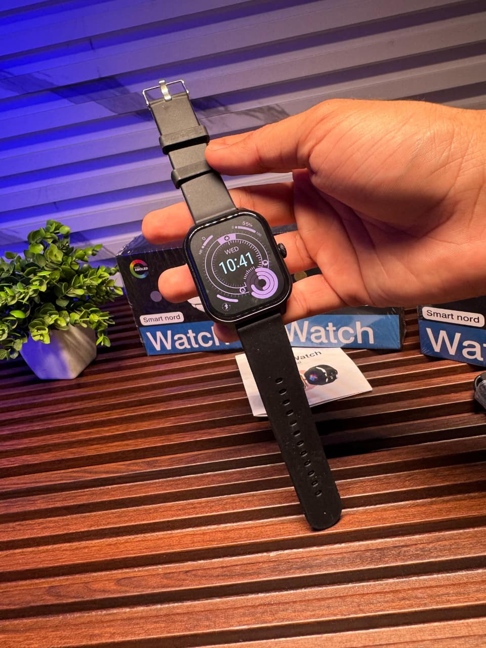 ⌚ OnePlus Smart Watch – Stylish & Feature Packed