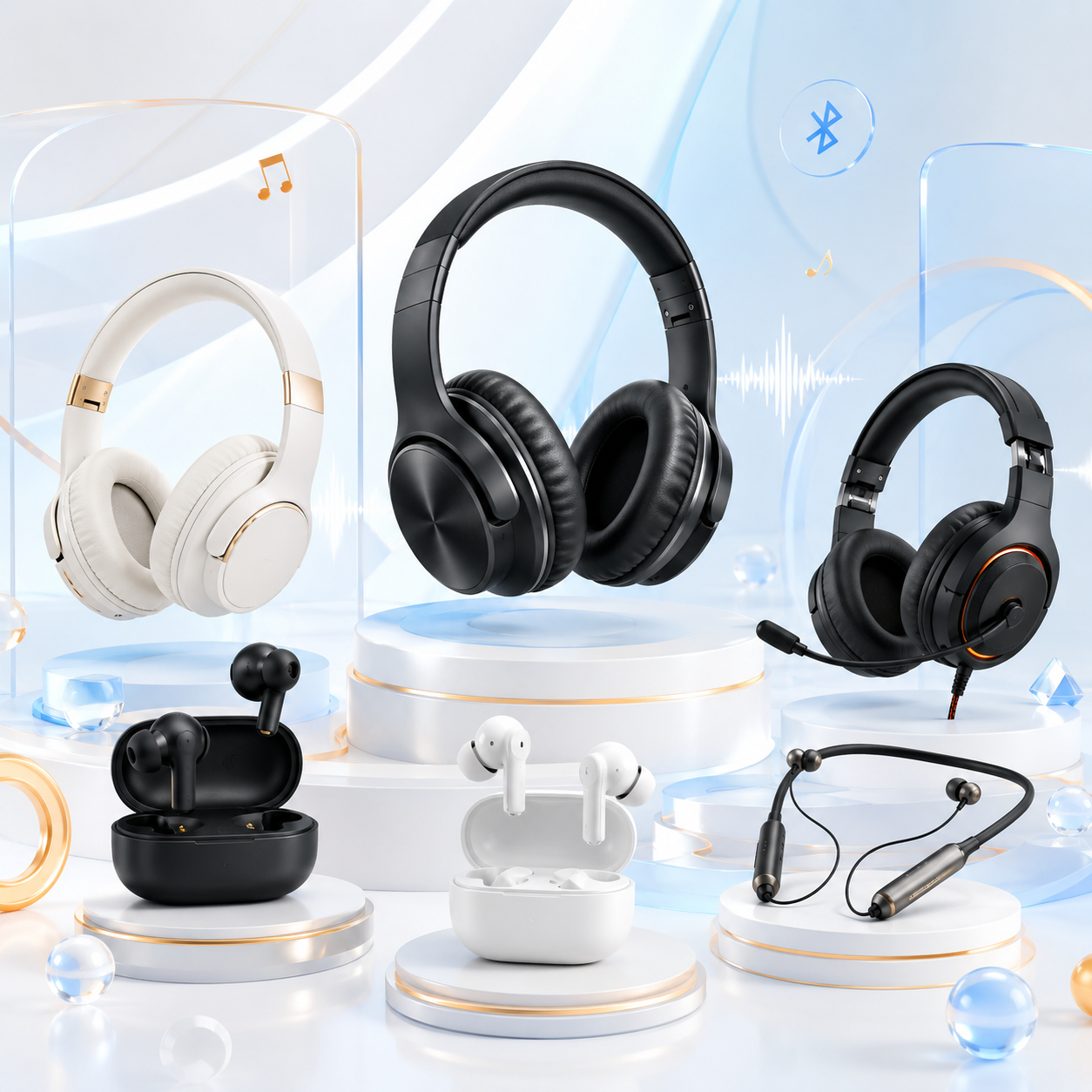 Headphones & Earbuds