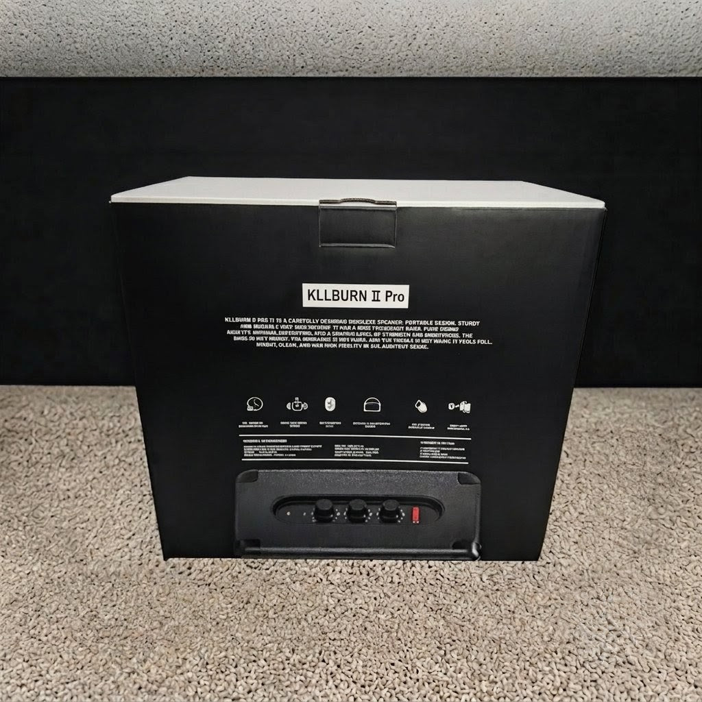 Marshall Portable Bluetooth Speaker – Premium Wireless Speaker with Deep Bass, Bluetooth 5.3 & Long Battery Life (Black)