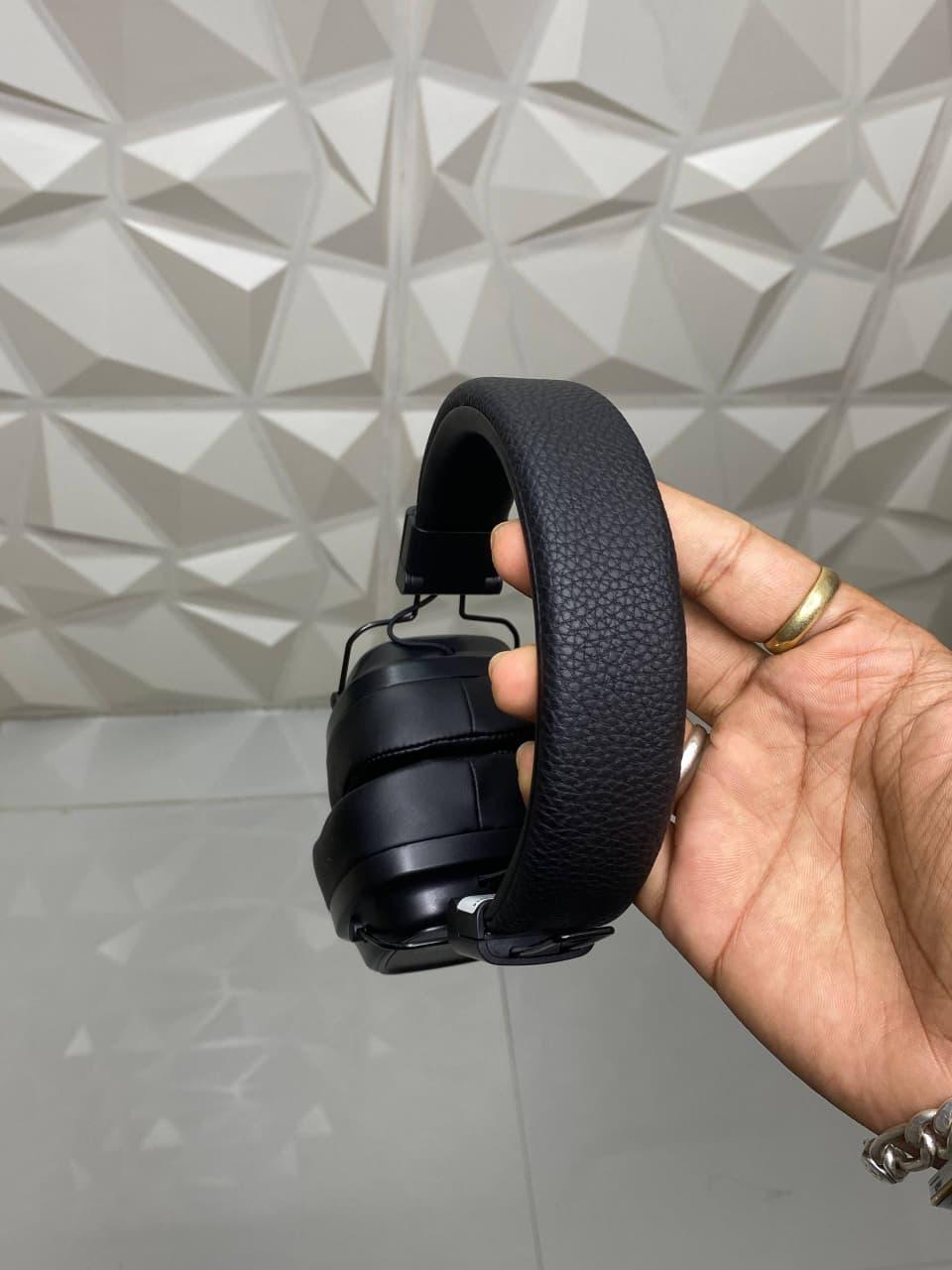 Marshall Major IV Style Wireless Bluetooth Headphones | 80+ Hours Battery | Premium Stereo Sound | Foldable Over-Ear Headset