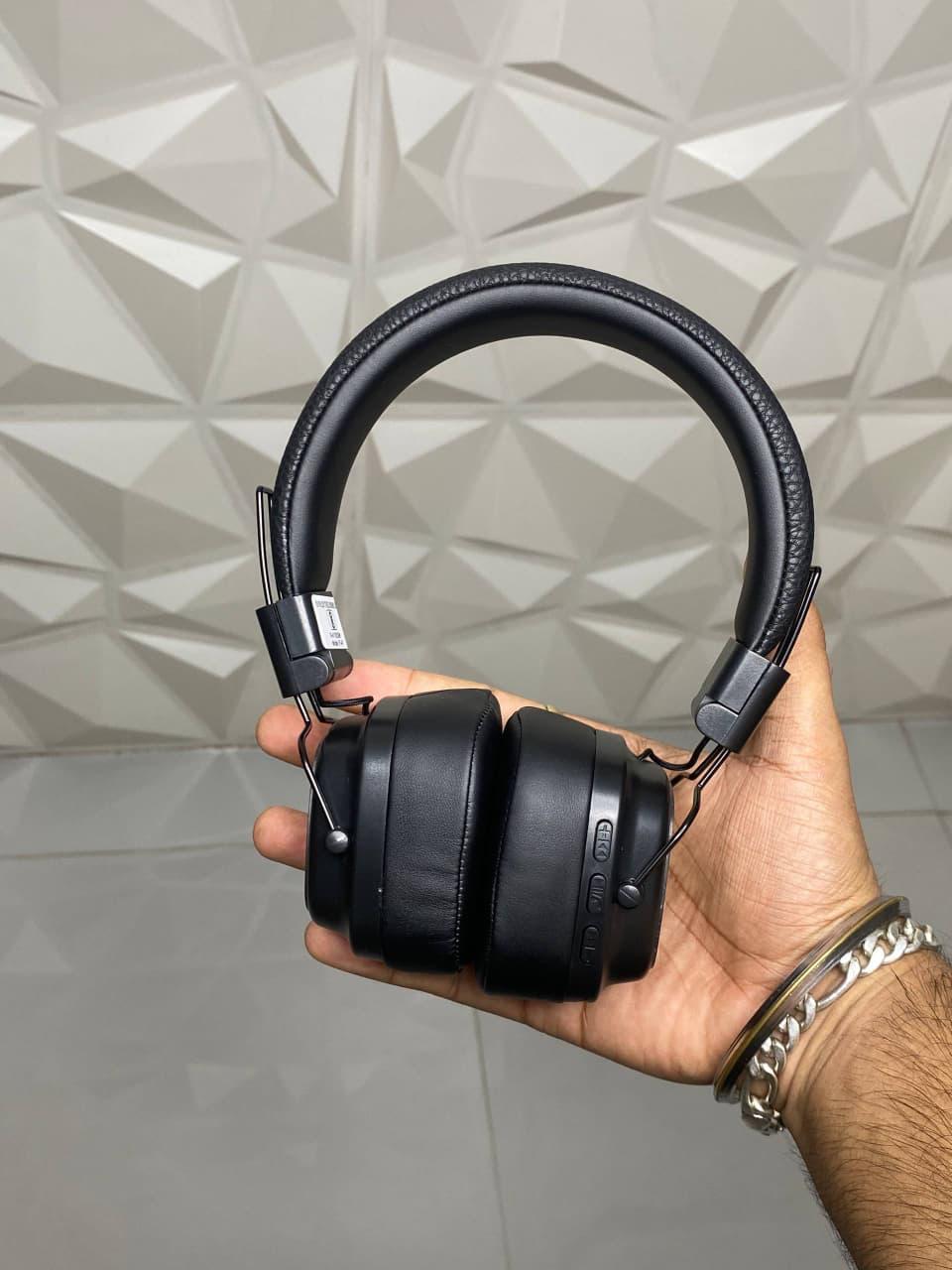 Marshall Major IV Style Wireless Bluetooth Headphones | 80+ Hours Battery | Premium Stereo Sound | Foldable Over-Ear Headset