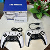M15 Plus 4K Game Stick Pro | 2.4G Wireless Retro Gaming Console | Dual Wireless Controllers | Plug & Play HDMI TV Gaming Stick