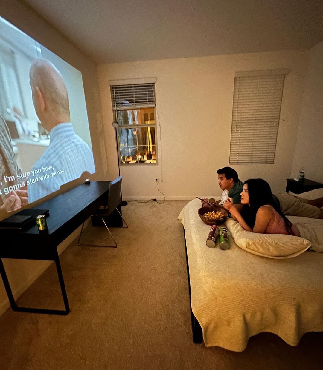 Ultra HD Portable Smart Projector | Mini Home Theater
