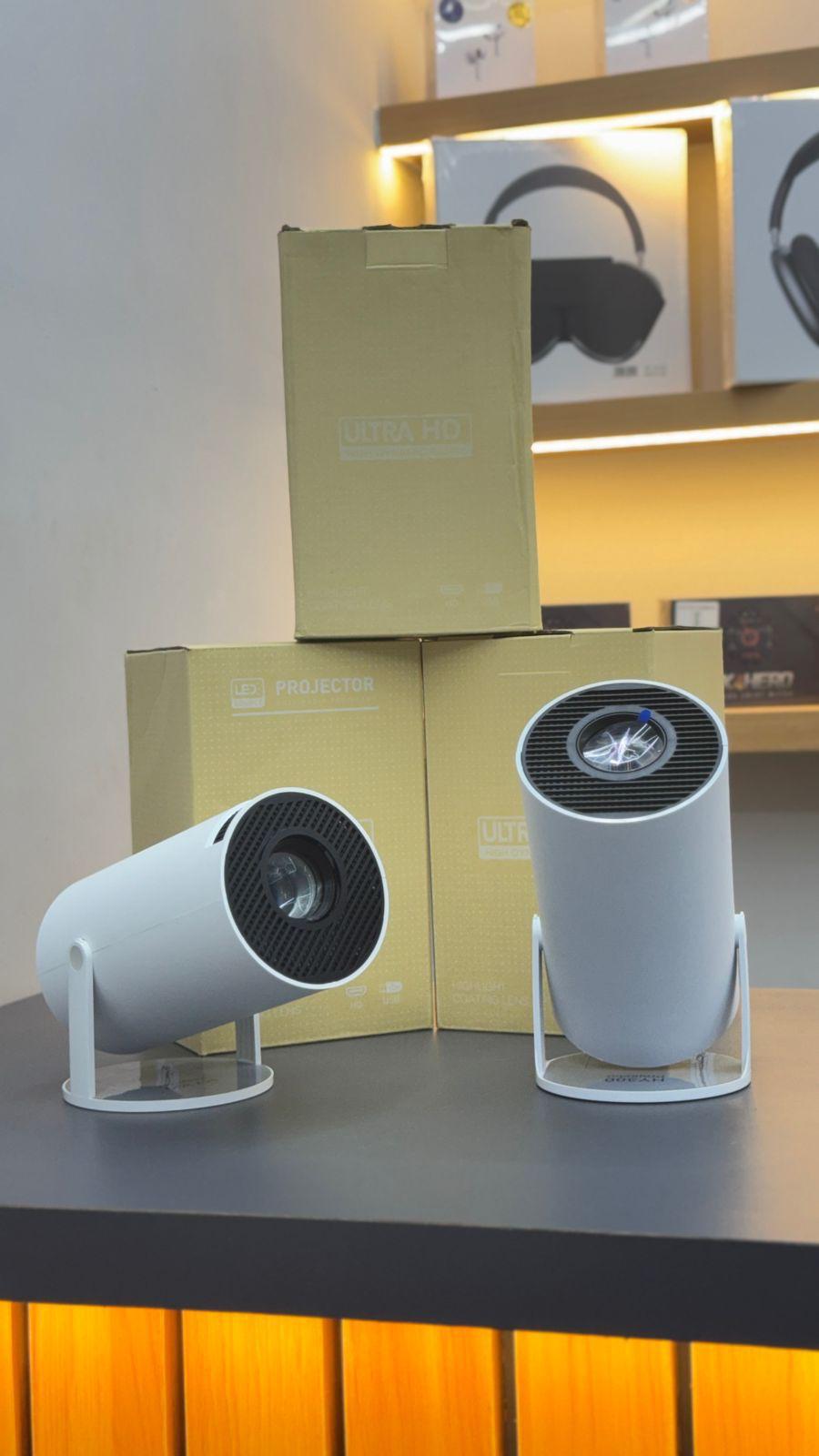 Ultra HD Portable Smart Projector | Mini Home Theater
