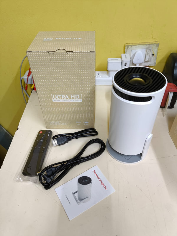 Ultra HD Portable Smart Projector | Mini Home Theater