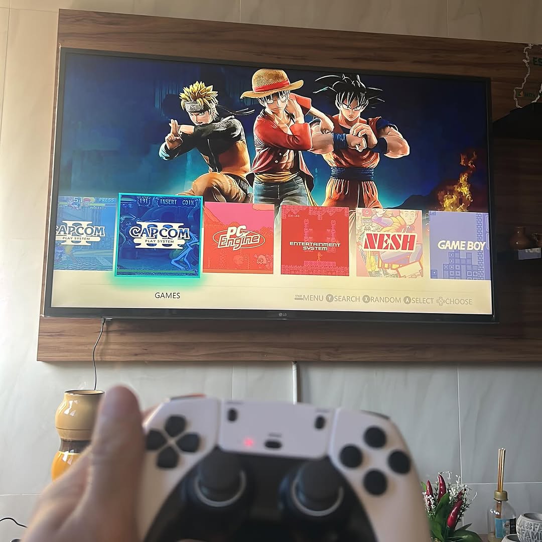 M15 Plus 4K Game Stick Pro | 2.4G Wireless Retro Gaming Console | Dual Wireless Controllers | Plug & Play HDMI TV Gaming Stick